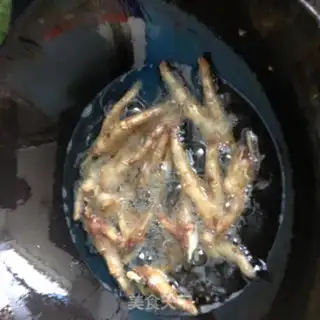 Make Tiger chicken claws step 4