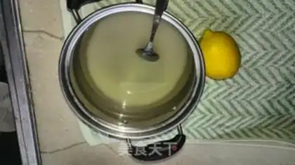Make Homemade transformation syrup step 1