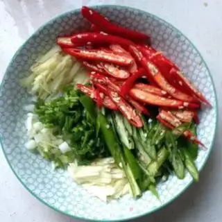 Make Spicy chicken step 4