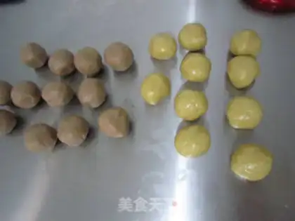 Make Lian Yuen Yuen step 7