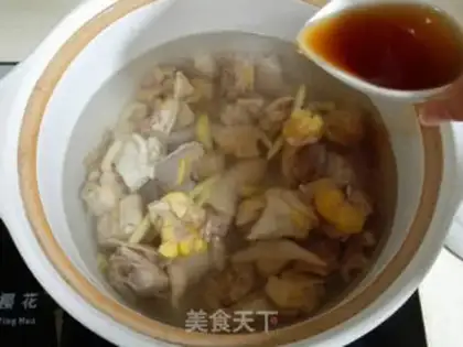 Make White mackerel soup step 6