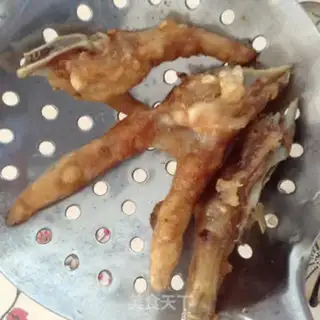Make Tiger chicken claws step 5