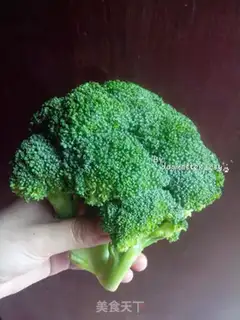 Make Garlic broccoli step 0