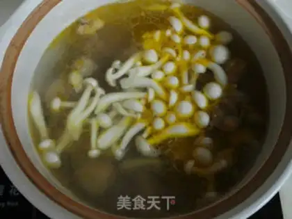 Make White mackerel soup step 7