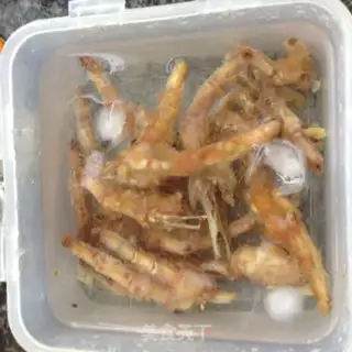 Make Tiger chicken claws step 6