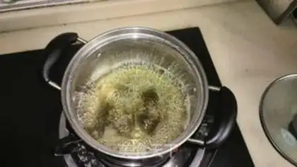 Make Homemade transformation syrup step 4