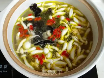 Make White mackerel soup step 8