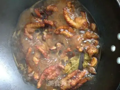 Make Tiger chicken claws step 7