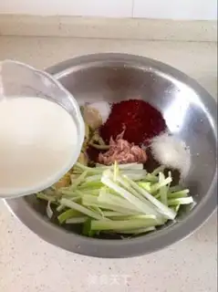 Make Korean pickles step 5