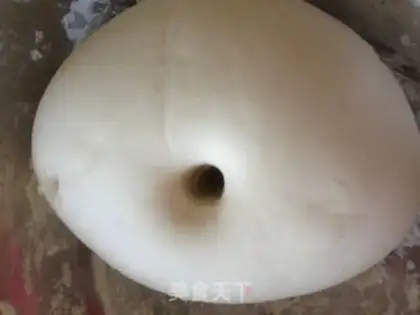 Make Frozen meat buns step 1