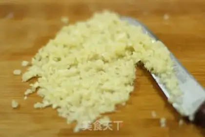 Make Garlic roasted shrimp step 1