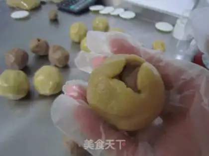 Make Lian Yuen Yuen step 10