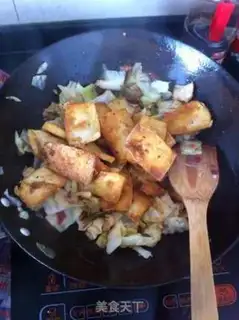 Make The tofu casserole step 8