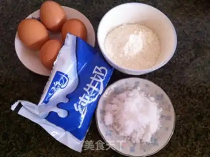 Make Cotton cake step 0