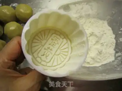 Make Lian Yuen Yuen step 11