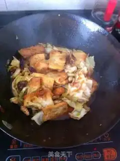 Make The tofu casserole step 9