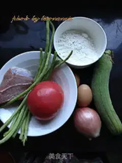 Make Western red soup step 0