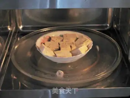 Make Fish frozen tofu step 0