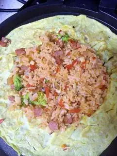 Make Egg bun step 10