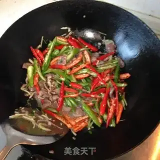 Make Spicy chicken step 10