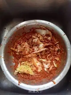 Make Korean pickles step 8