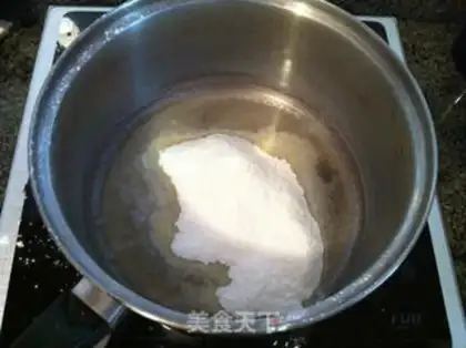 Make Cotton cake step 2