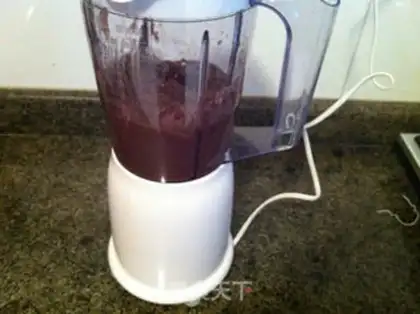 Make Red bean pie step 1