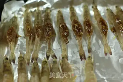 Make Garlic roasted shrimp step 4
