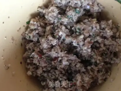 Make Frozen meat buns step 4