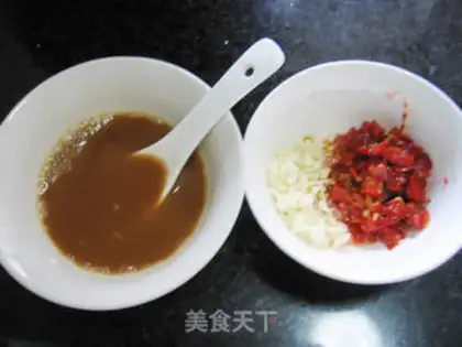 Make Fish frozen tofu step 1