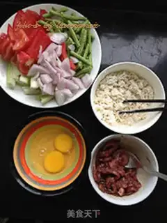 Make Western red soup step 2