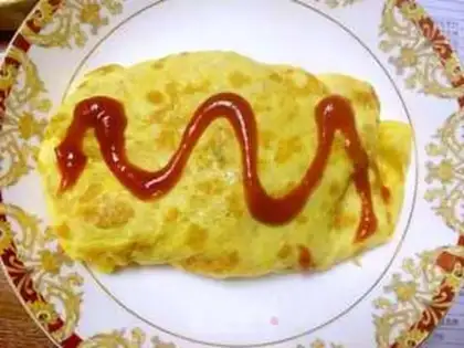 Make Egg bun step 12
