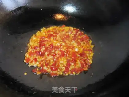 Make Fish frozen tofu step 2
