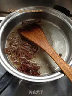 Make Western red soup step 3