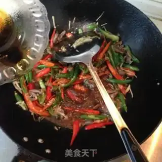 Make Spicy chicken step 12