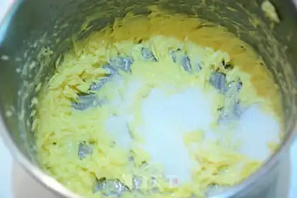 Make Cranberry cookies step 1