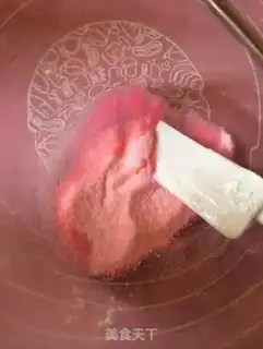 Make Ice mooncake step 1