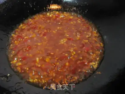 Make Fish frozen tofu step 3