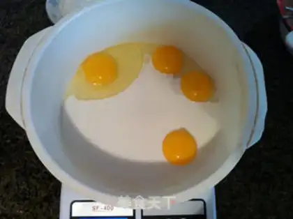 Make Cotton cake step 5