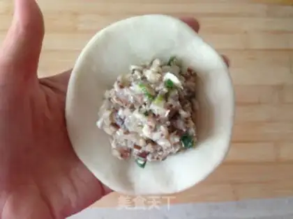 Make Frozen meat buns step 7