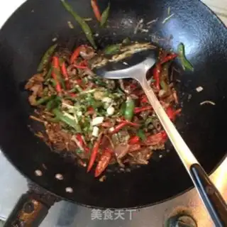 Make Spicy chicken step 14
