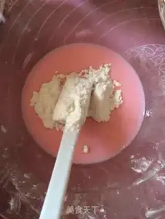 Make Ice mooncake step 3