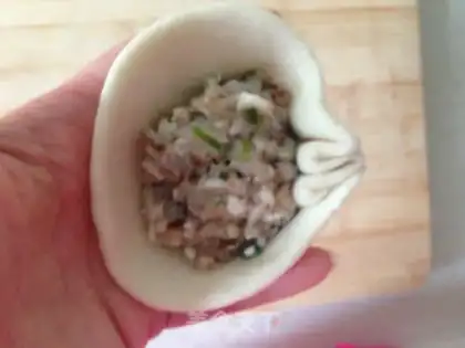 Make Frozen meat buns step 8