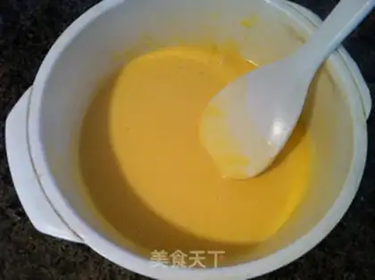 Make Cotton cake step 7