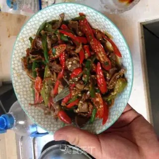 Make Spicy chicken step 16