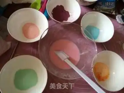 Make Ice mooncake step 4