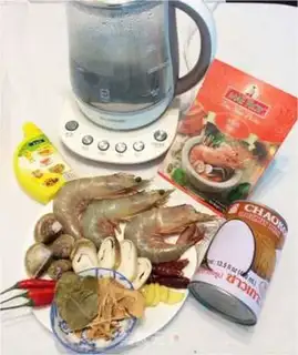 Make Winter Cunt soup step 0