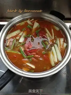 Make Western red soup step 8