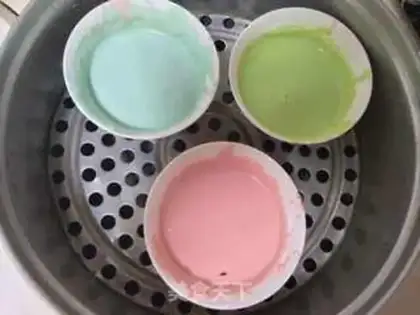 Make Ice mooncake step 5