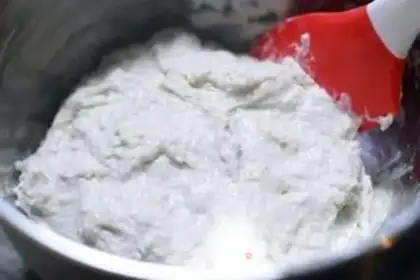 Make Pumpkin bread step 1